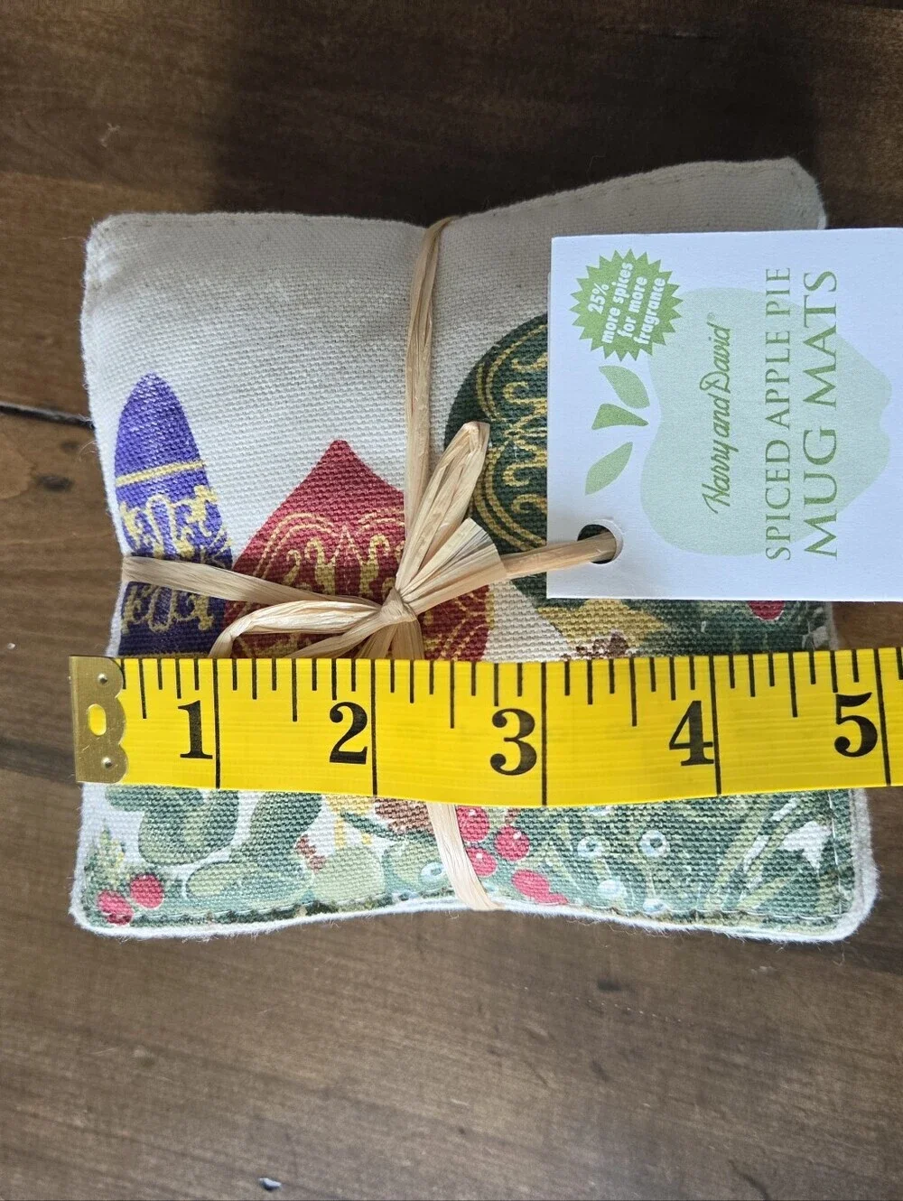 Harry & David set fabric